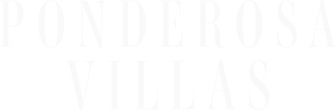 Ponderosa Villas Logo